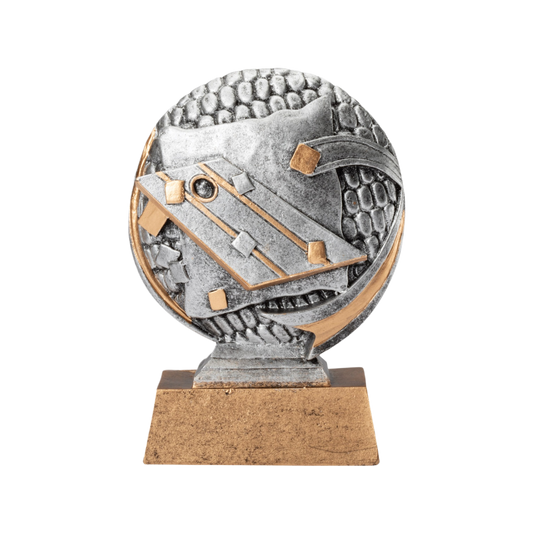 3D Cornhole Award 5"