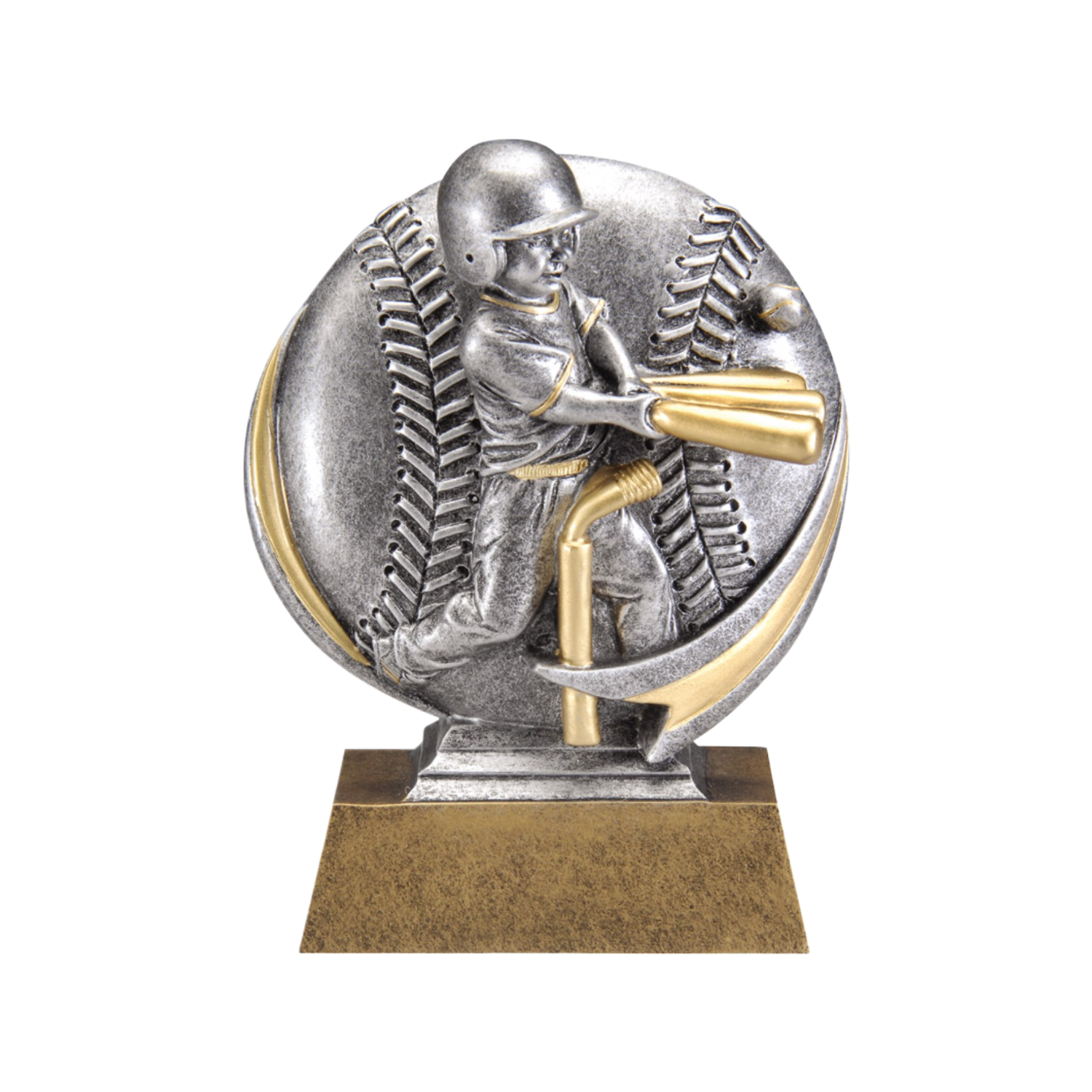 3D Male T-Ball  Award 5"