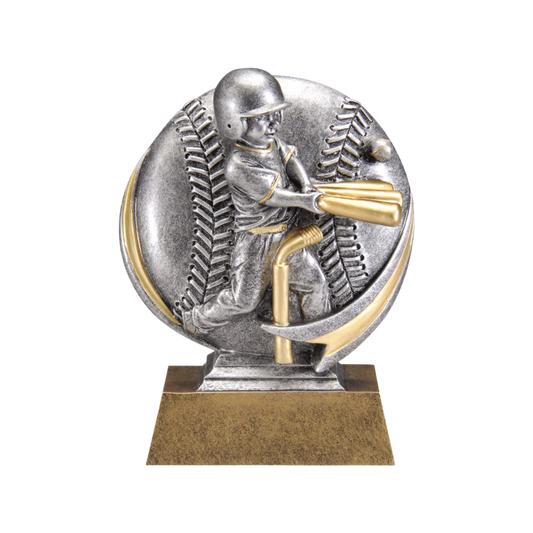 3D Male T-Ball  Award 5"