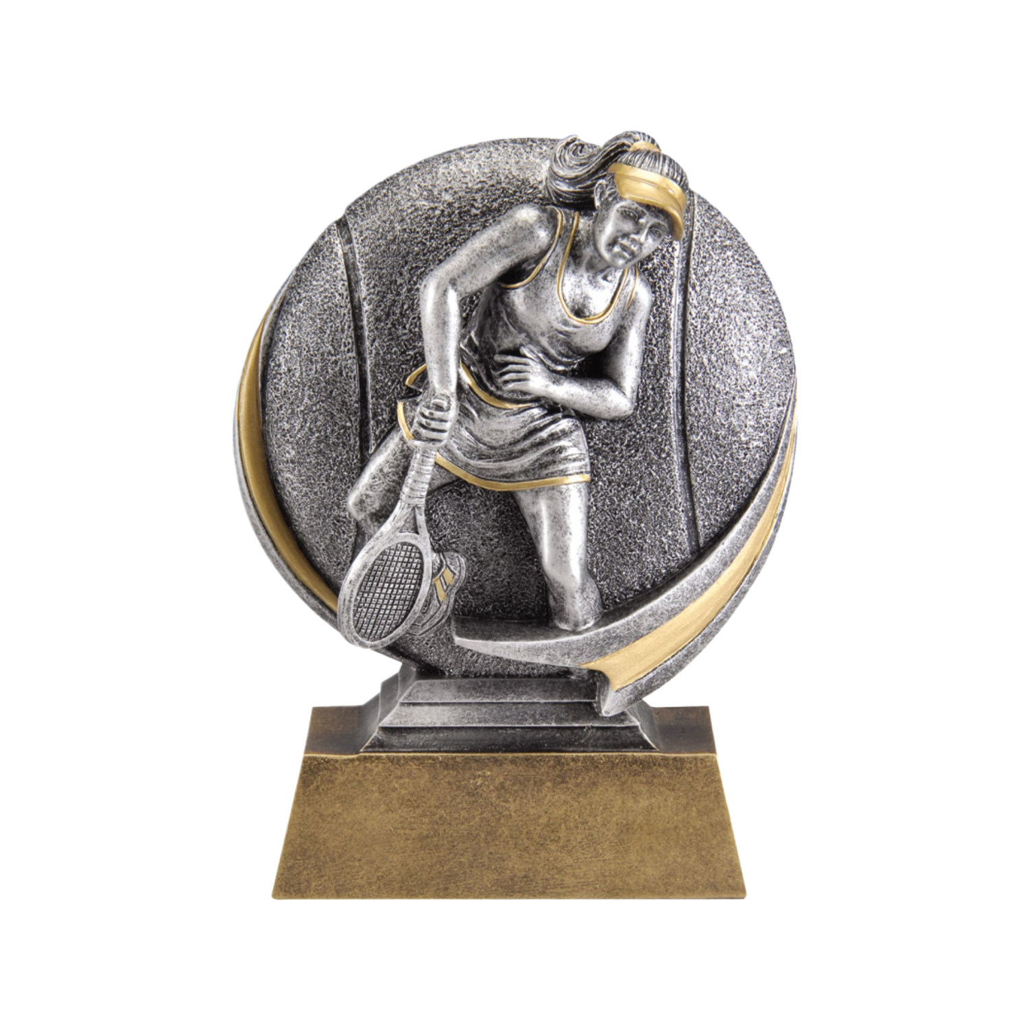 3D Female Tennis Award 5"