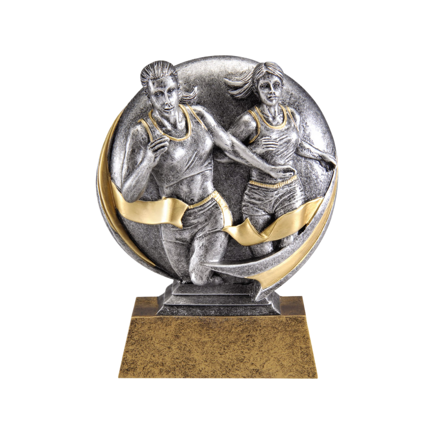 3D Female Track  Award 5"