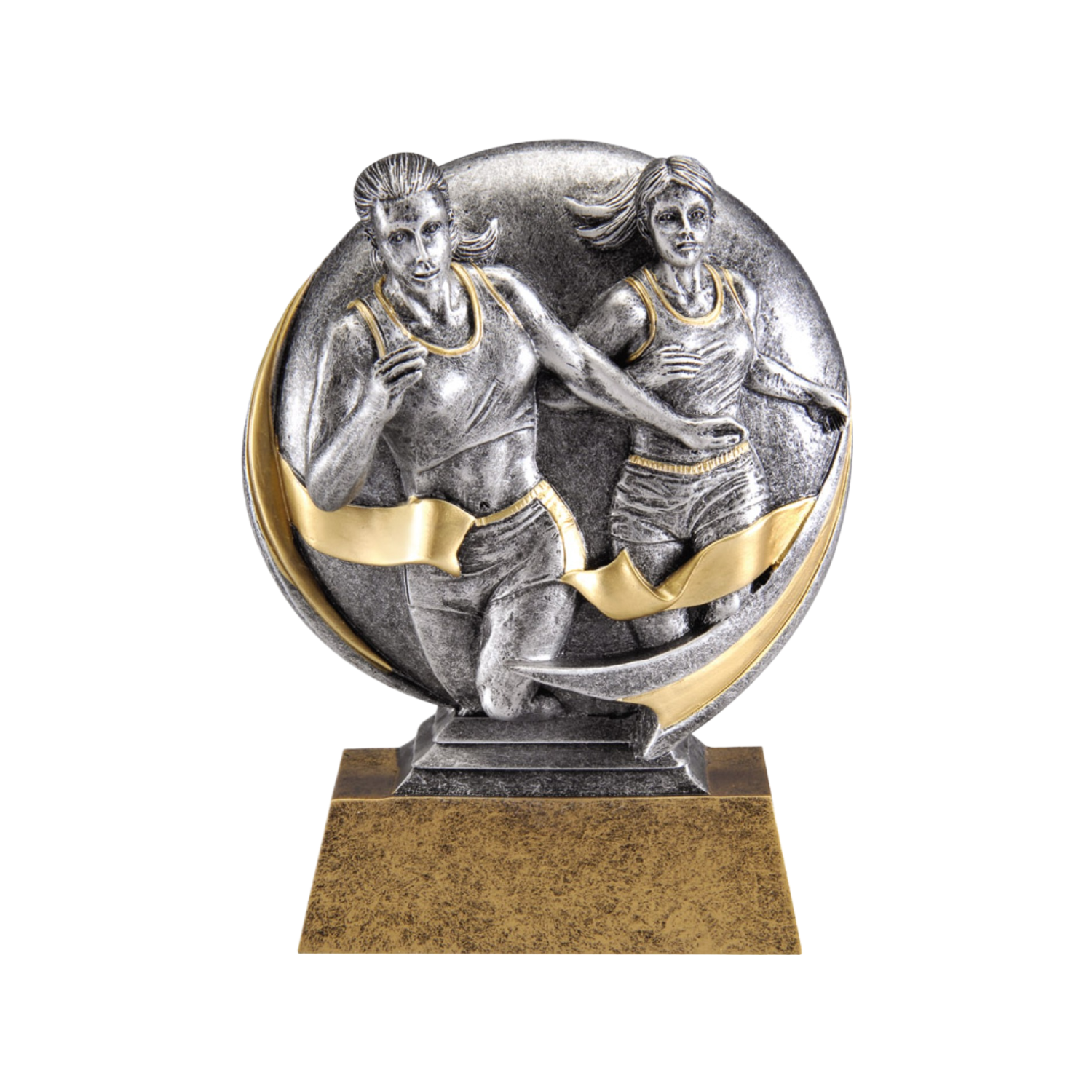 3D Female Track  Award 5"