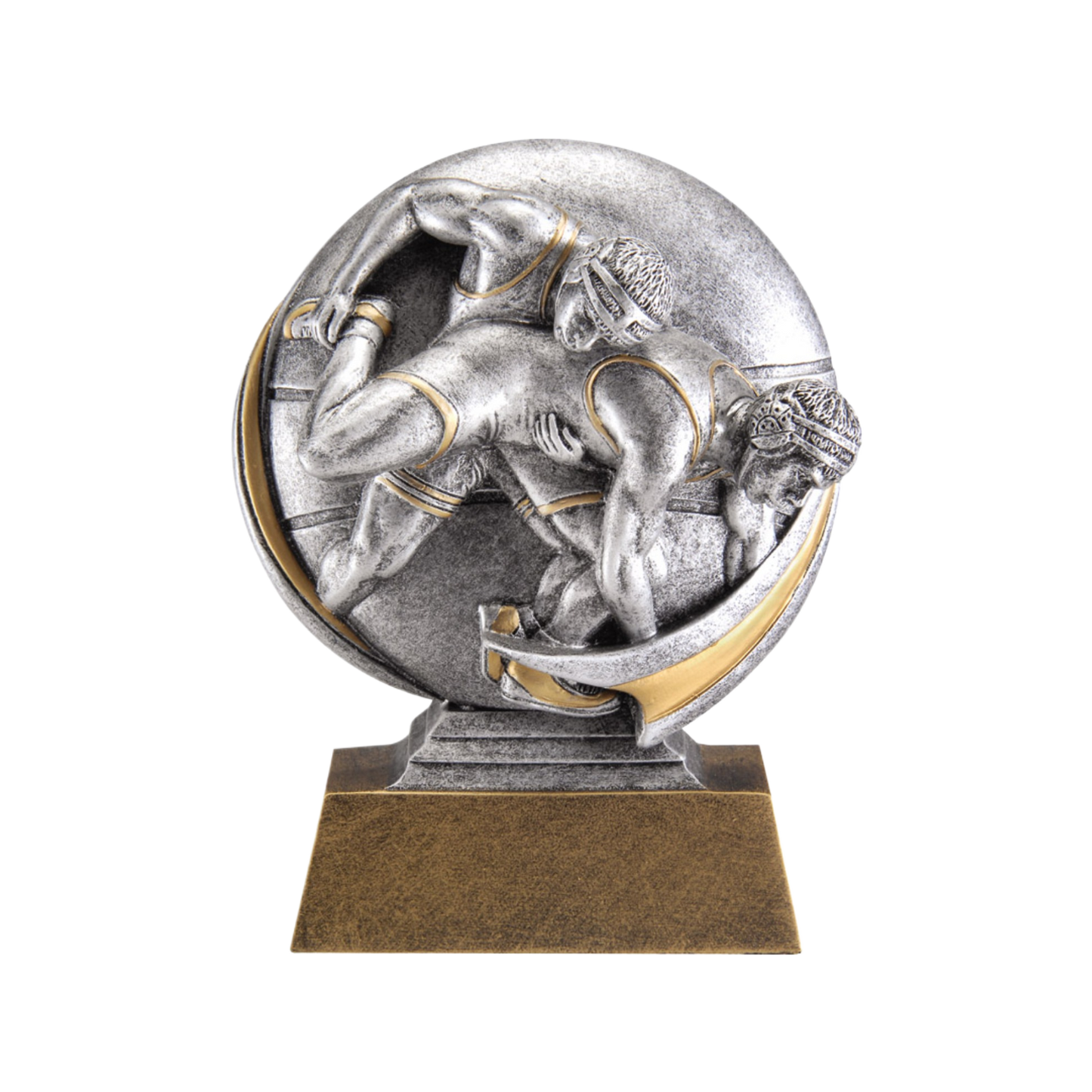 3D Male Wrestling Award 5"
