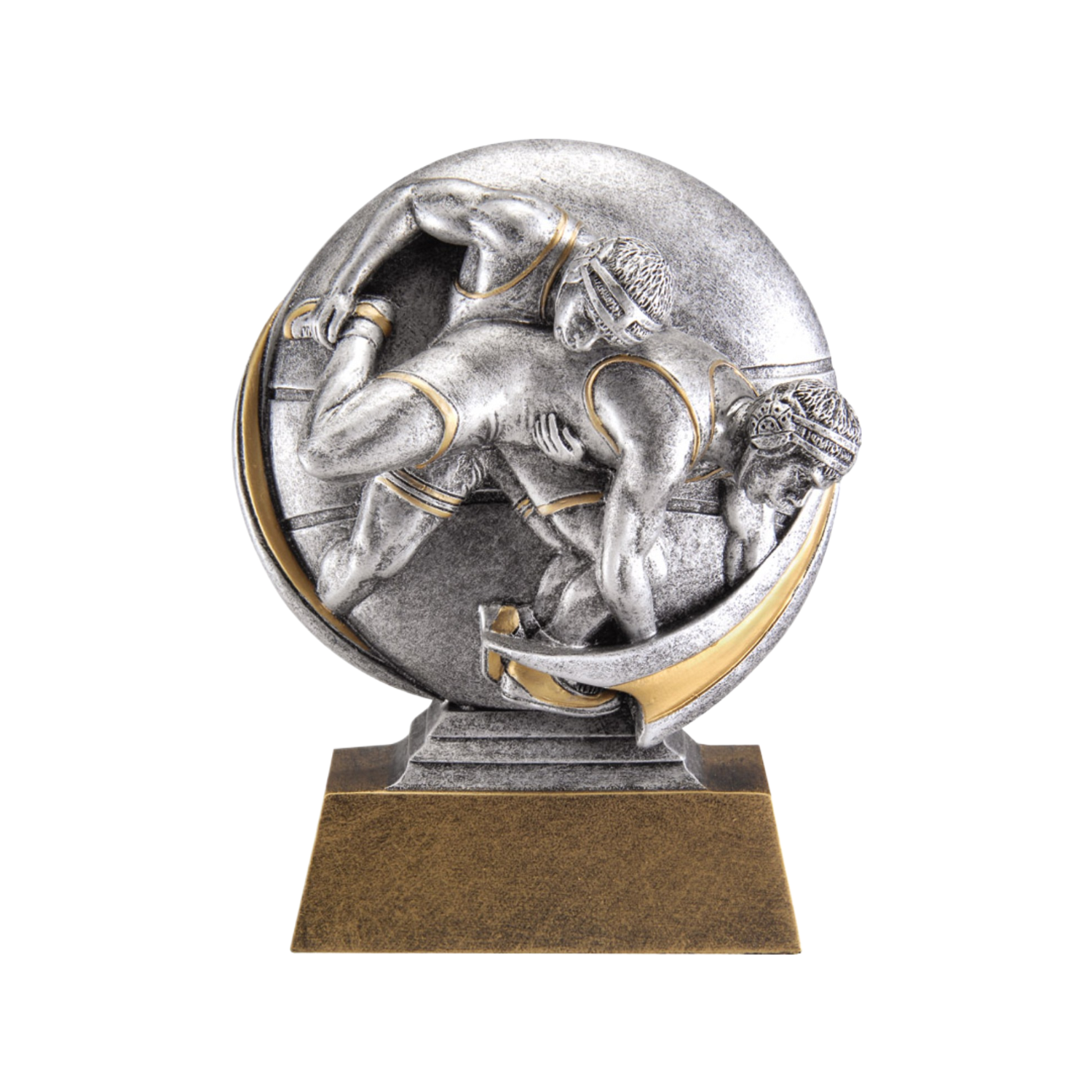 3D Male Wrestling Award 5"
