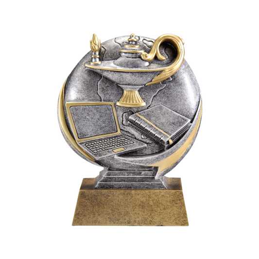 3D Academic Award 5"