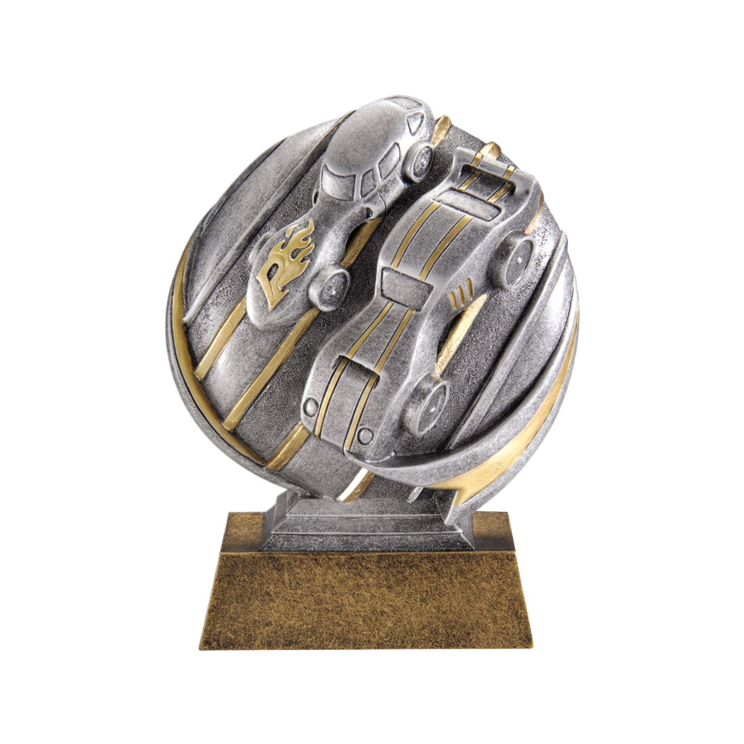 3D Pinewood Derby Award 5"