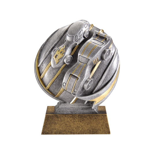 3D Pinewood Derby Award 5"