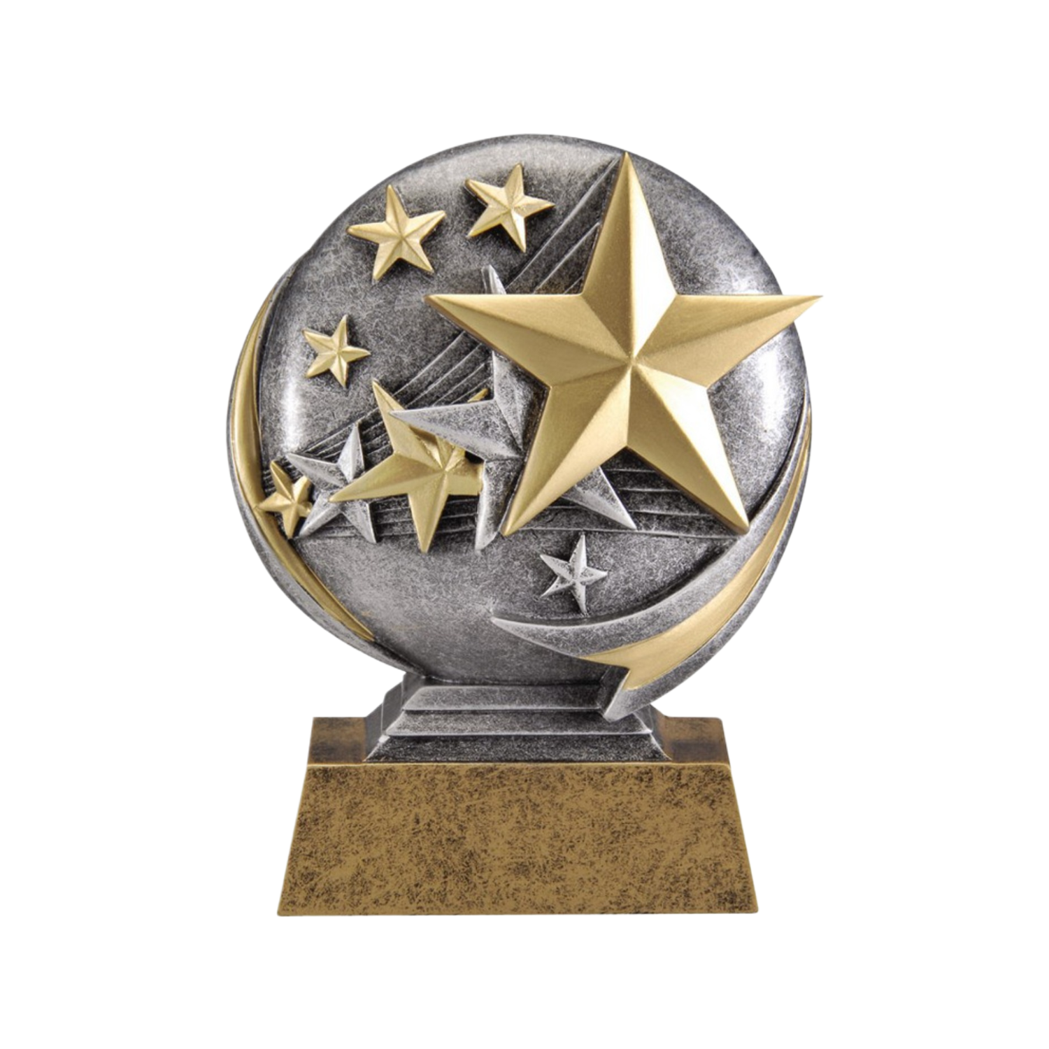 3D Stars  Award 5"