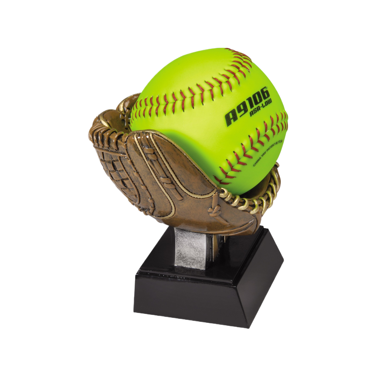 Softball Glove Holder Award 5.25"
