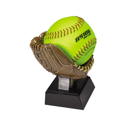 Softball Glove Holder Award 5.25"