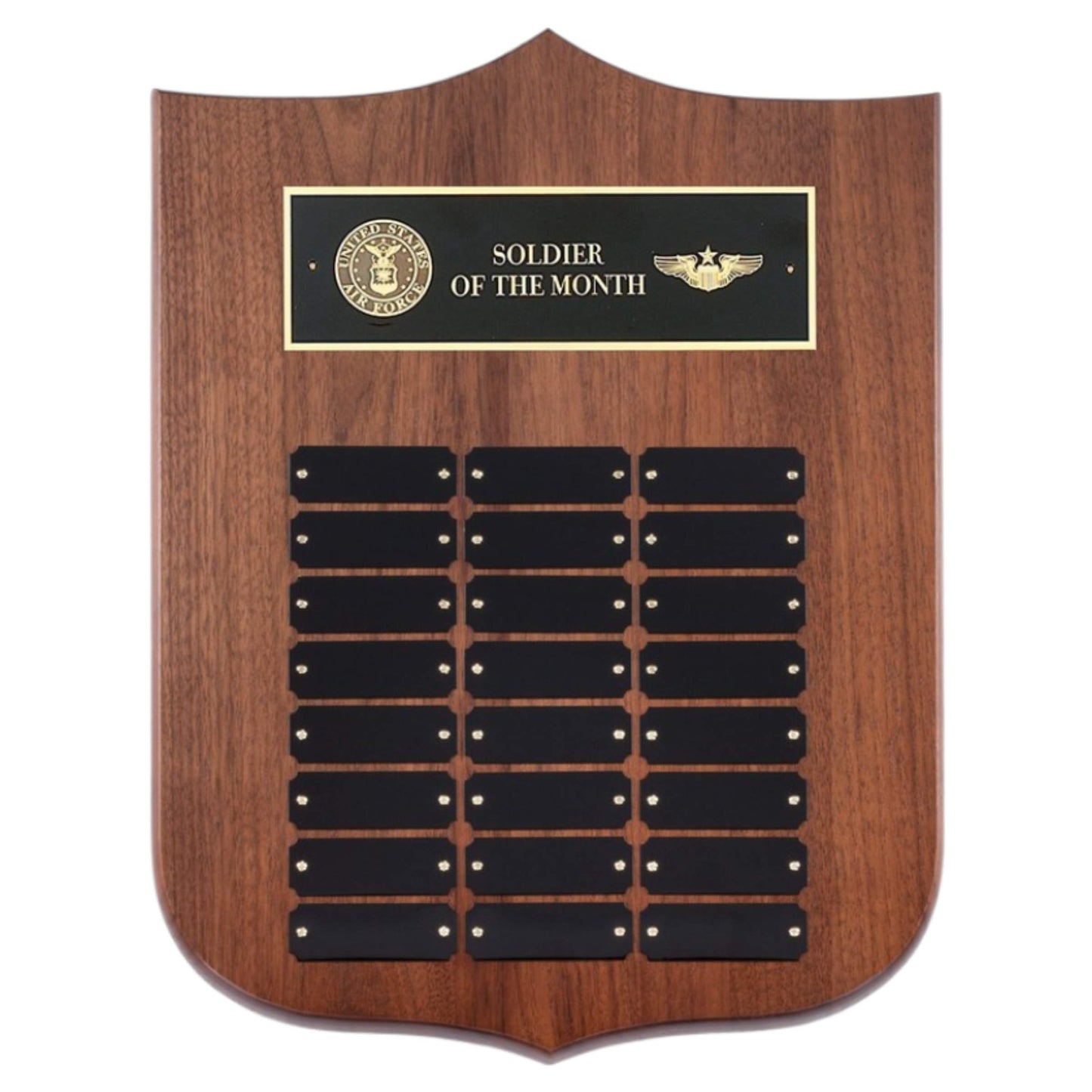 Shield Perpetual Plaque