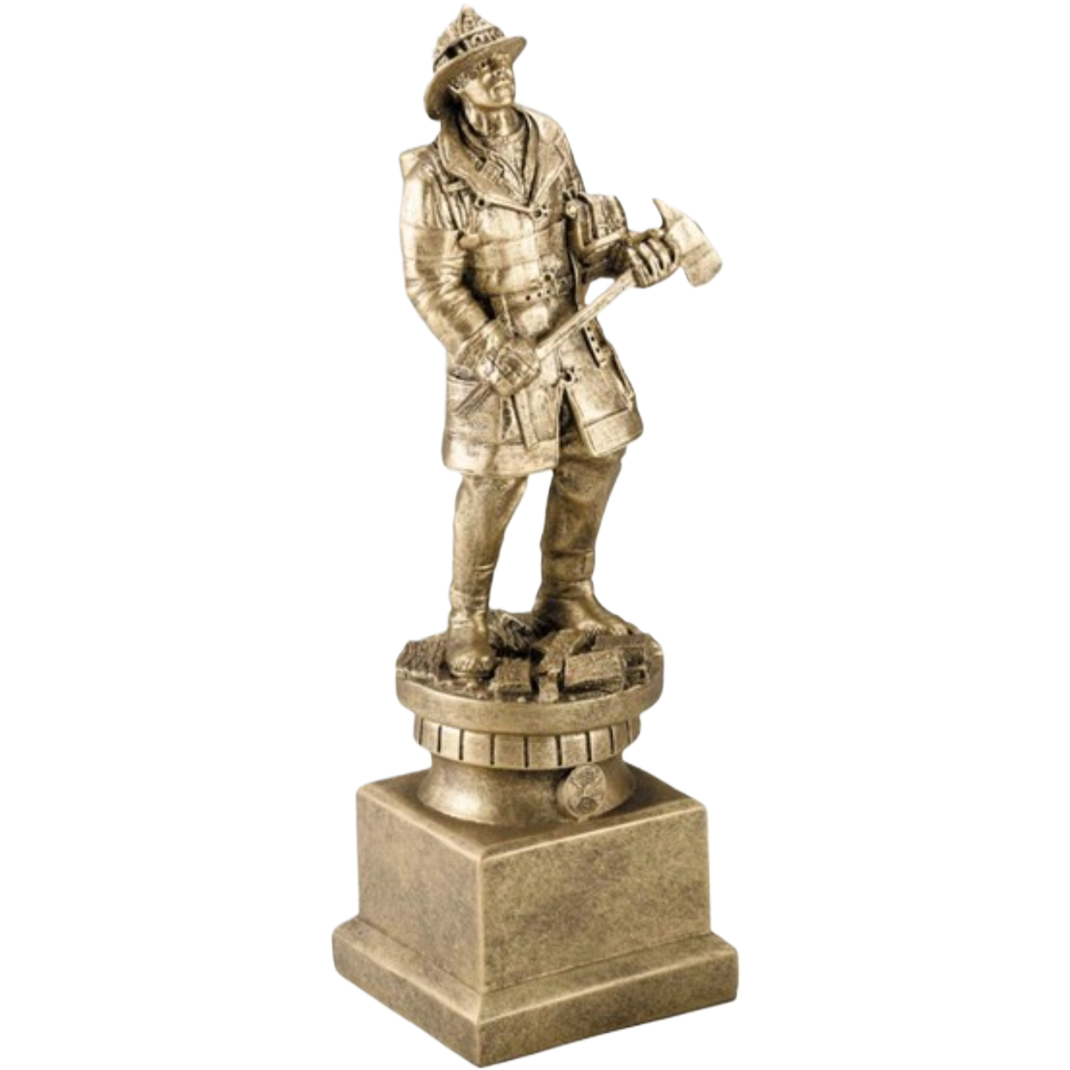 Tribute Male Firefighter Award 13"