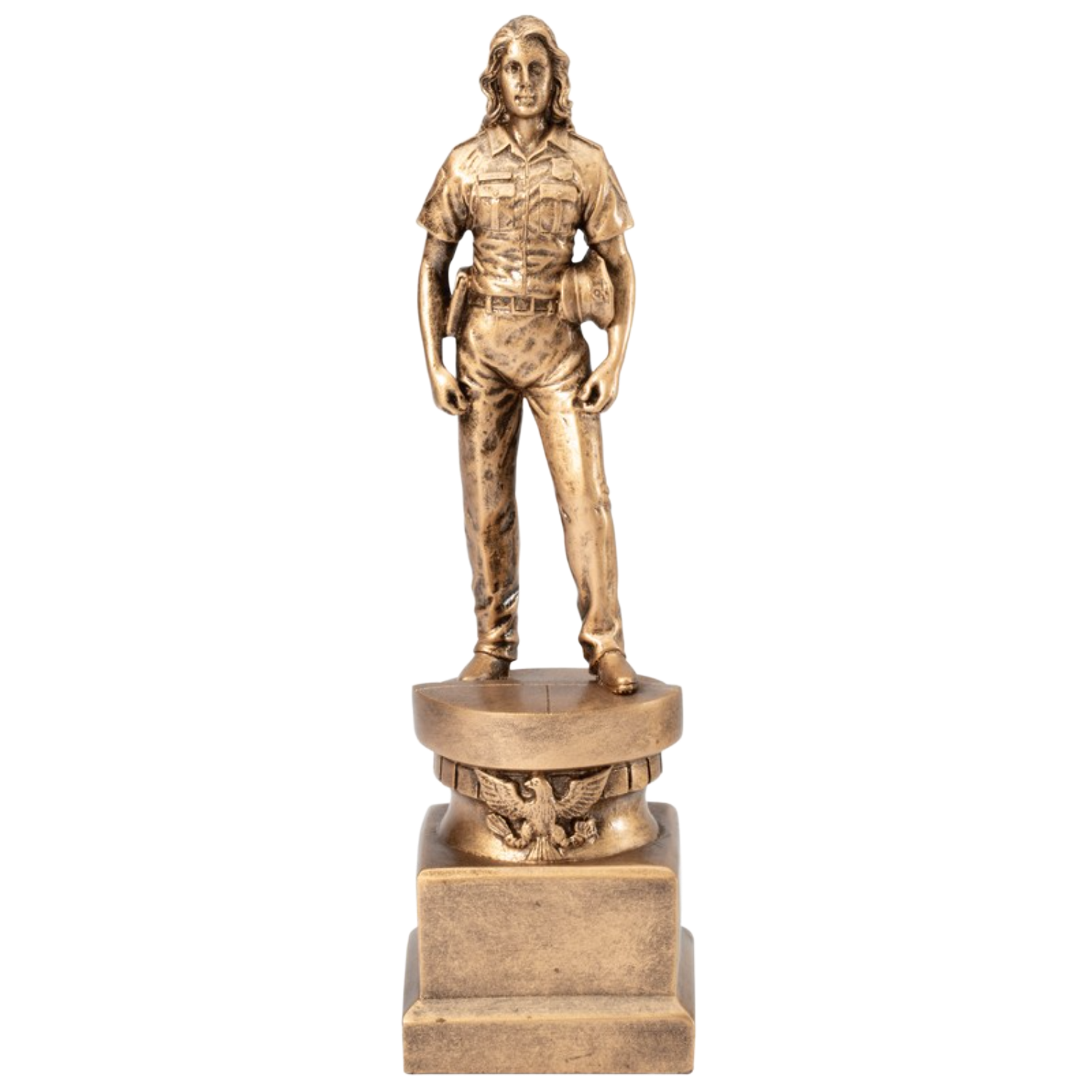 Tribute Female Police Award 13"