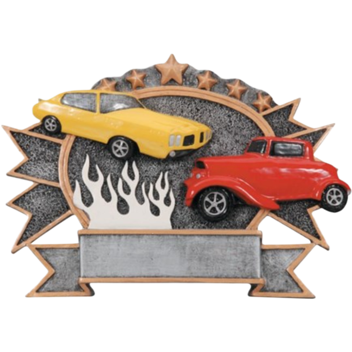 Bursting Car Show Award 6.75"