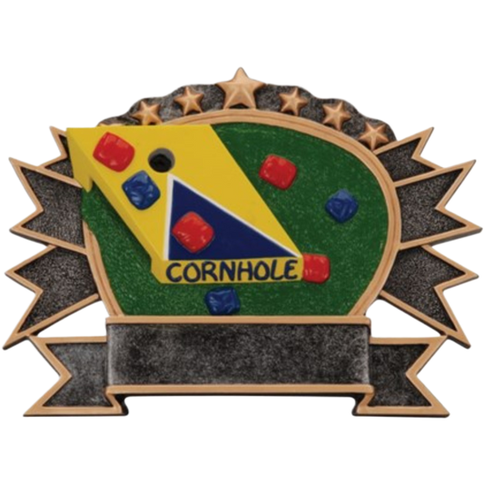 Bursting Cornhole Award 6.75"