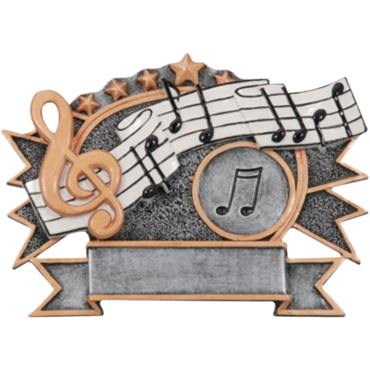 Bursting Music Award 6.75"