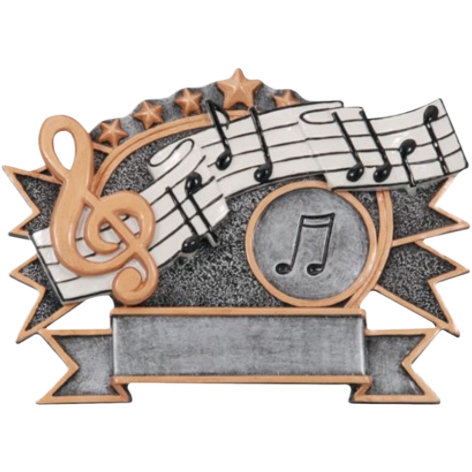Bursting Music Award 6.75"