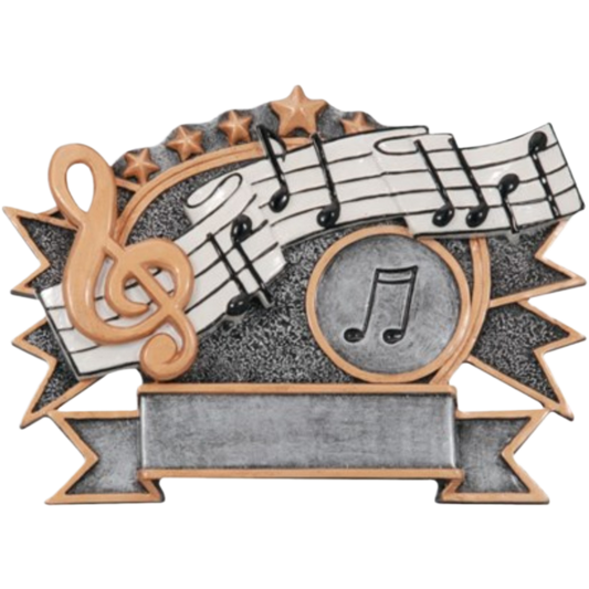 Bursting Music Award 6.75"