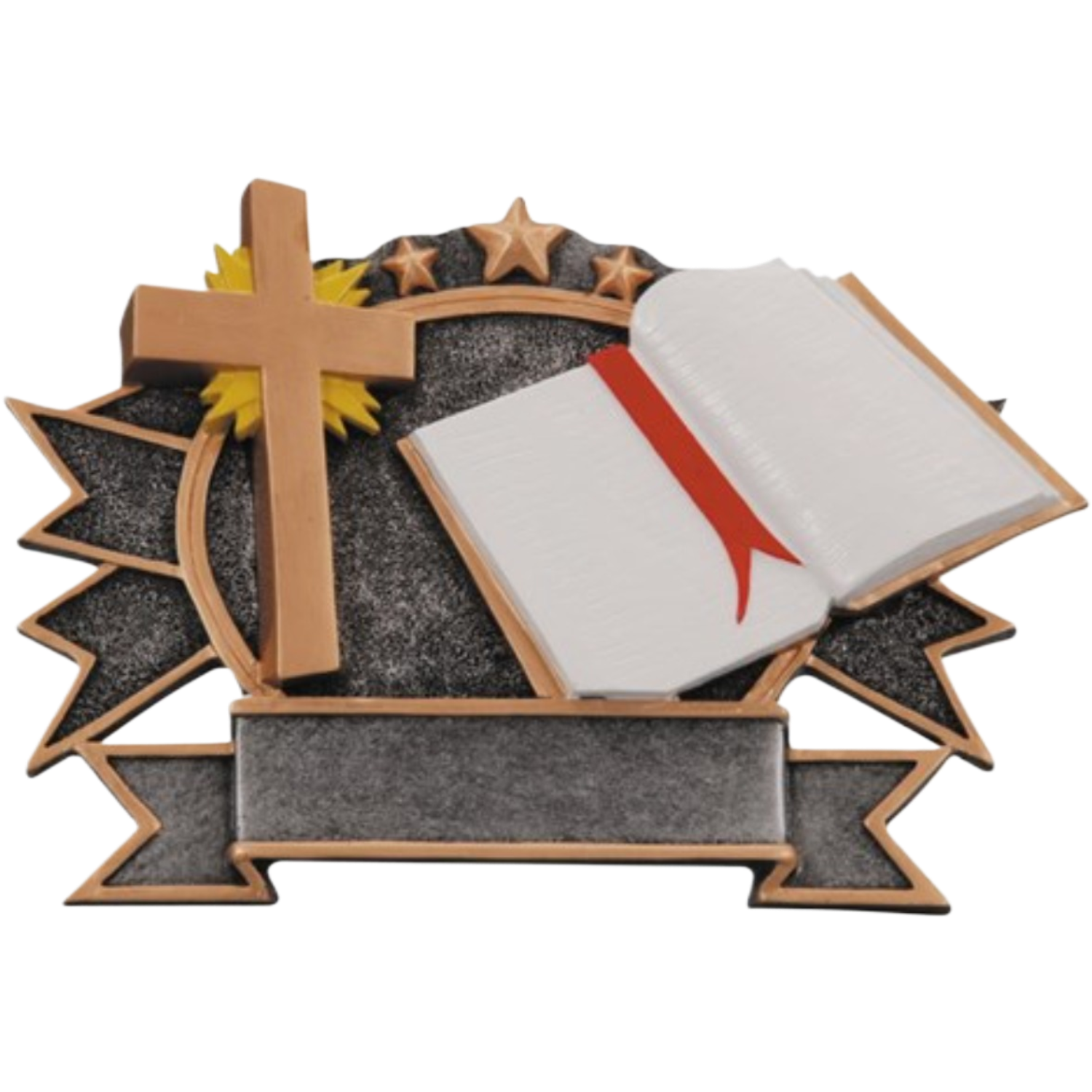 Bursting Christian Award 6.75"