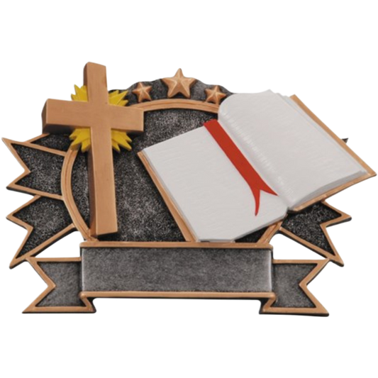 Bursting Christian Award 6.75"