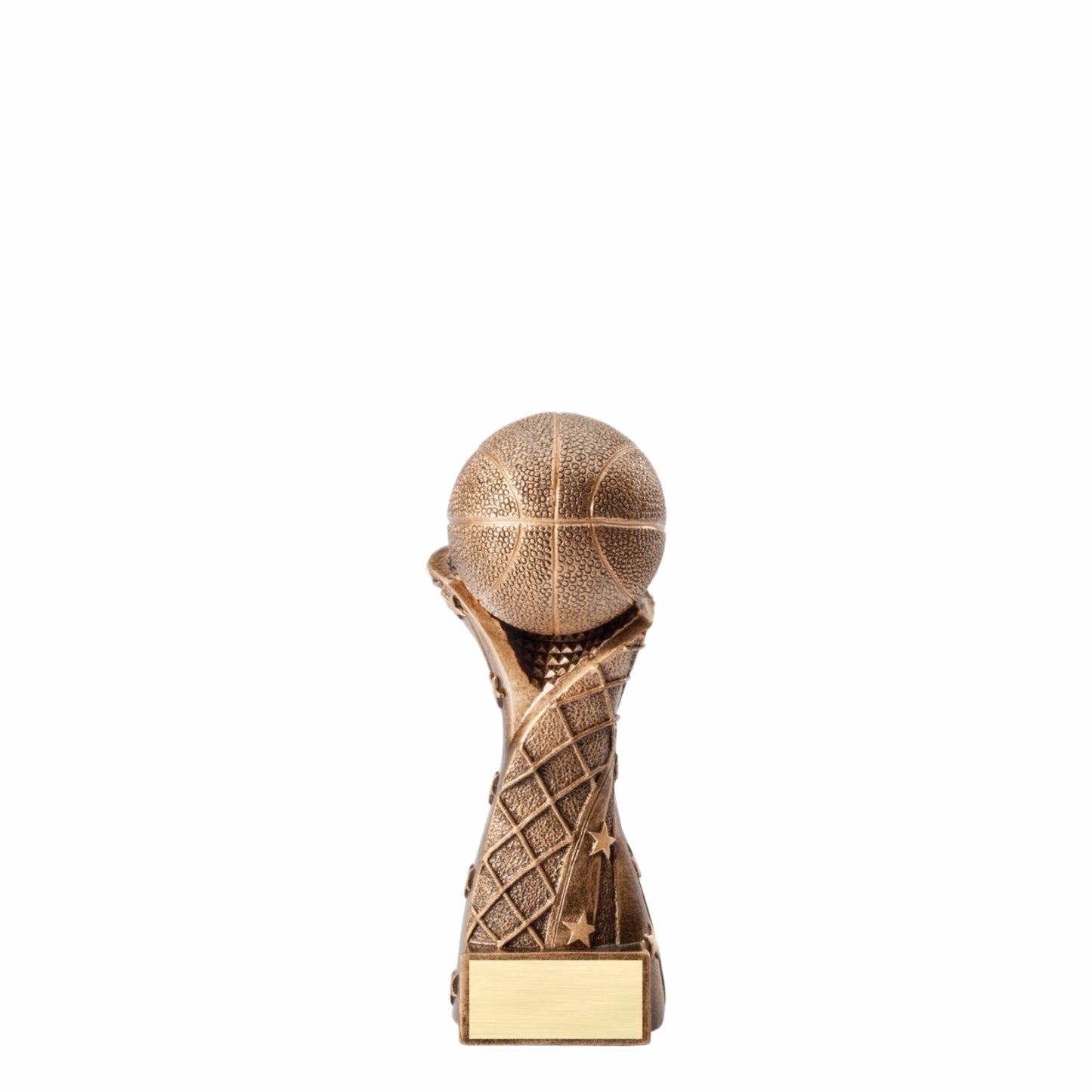 Basketball Net Trophy 7"