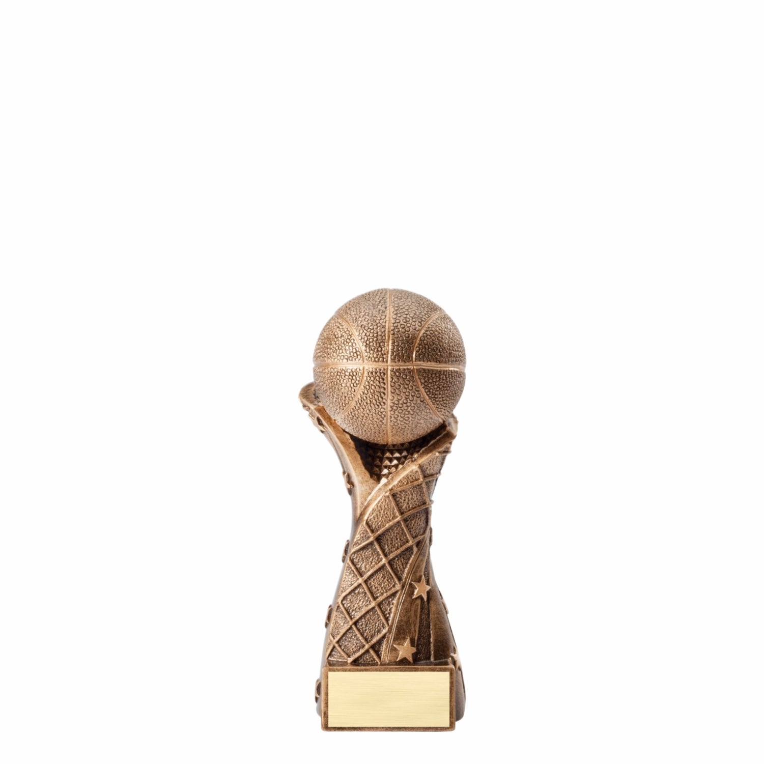 Basketball Net Trophy 7"