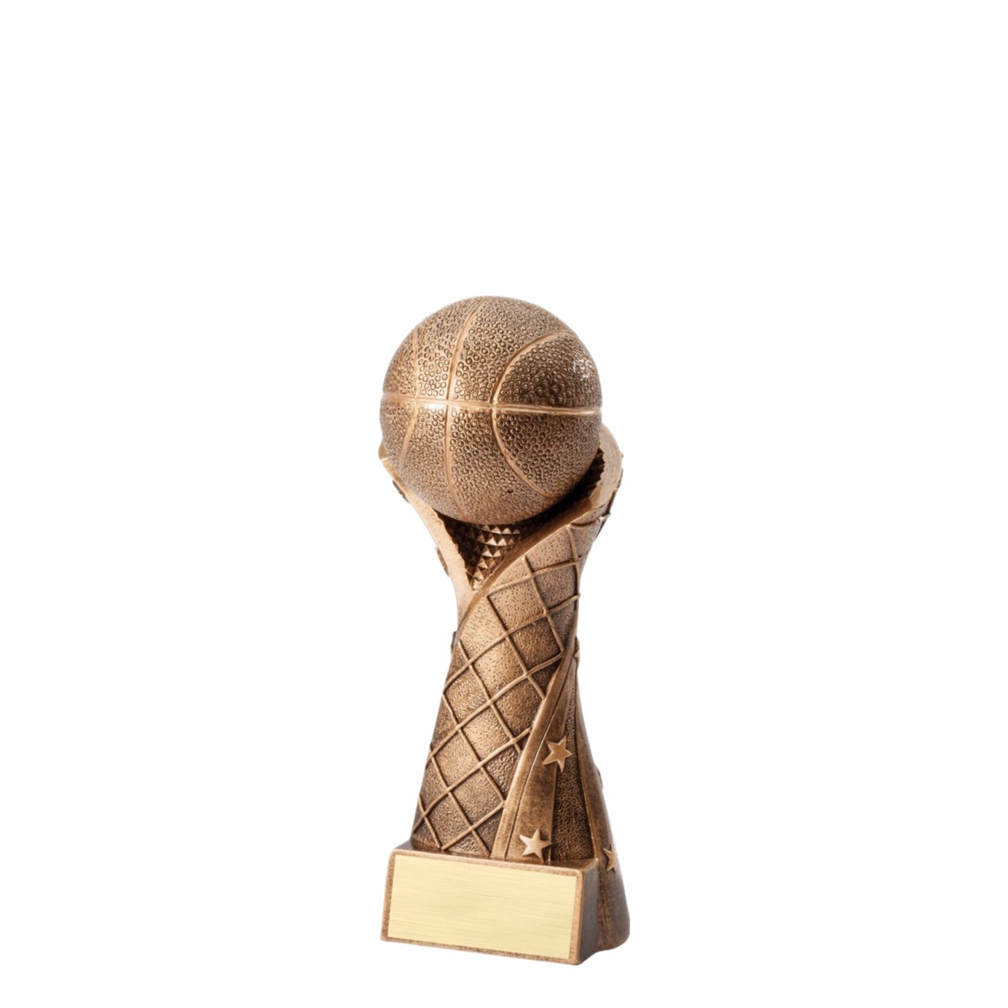 Basketball Net Trophy 8"