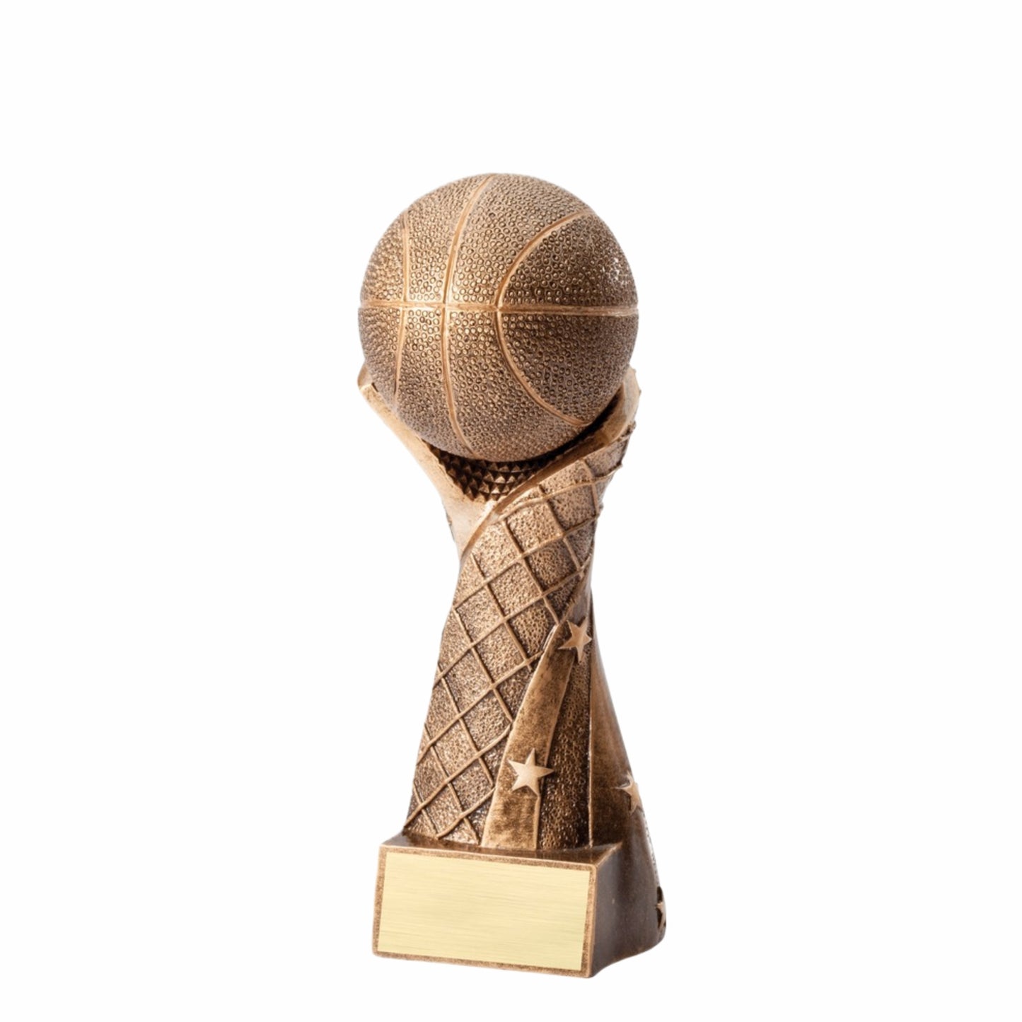 Basketball Net Trophy 9.5"