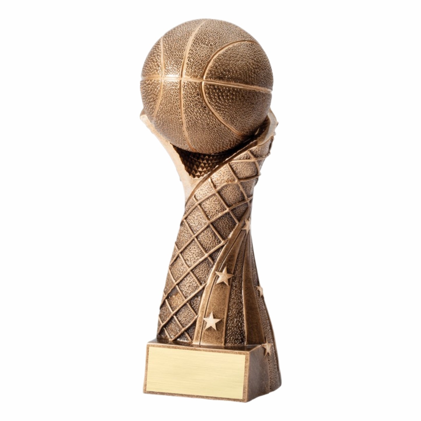 Basketball Net Trophy 11"