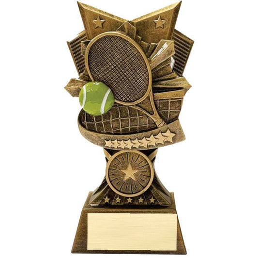 Tennis 3D Resin 6"