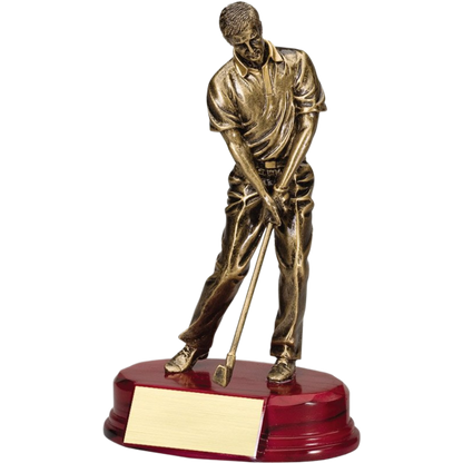 Chip Shot Male Golf Award 7.5"