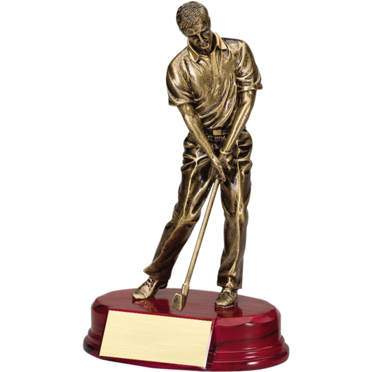 Chip Shot Male Golf Award 7.5"