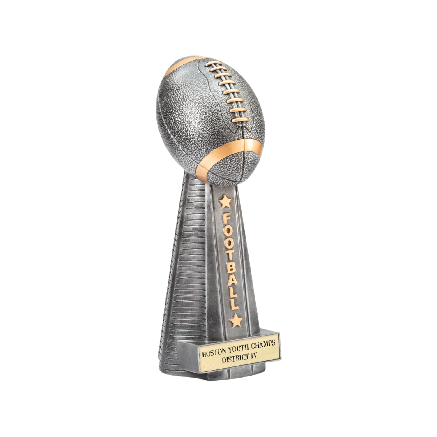 Football Tower Award 16"