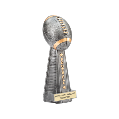 Football Tower Award 16"