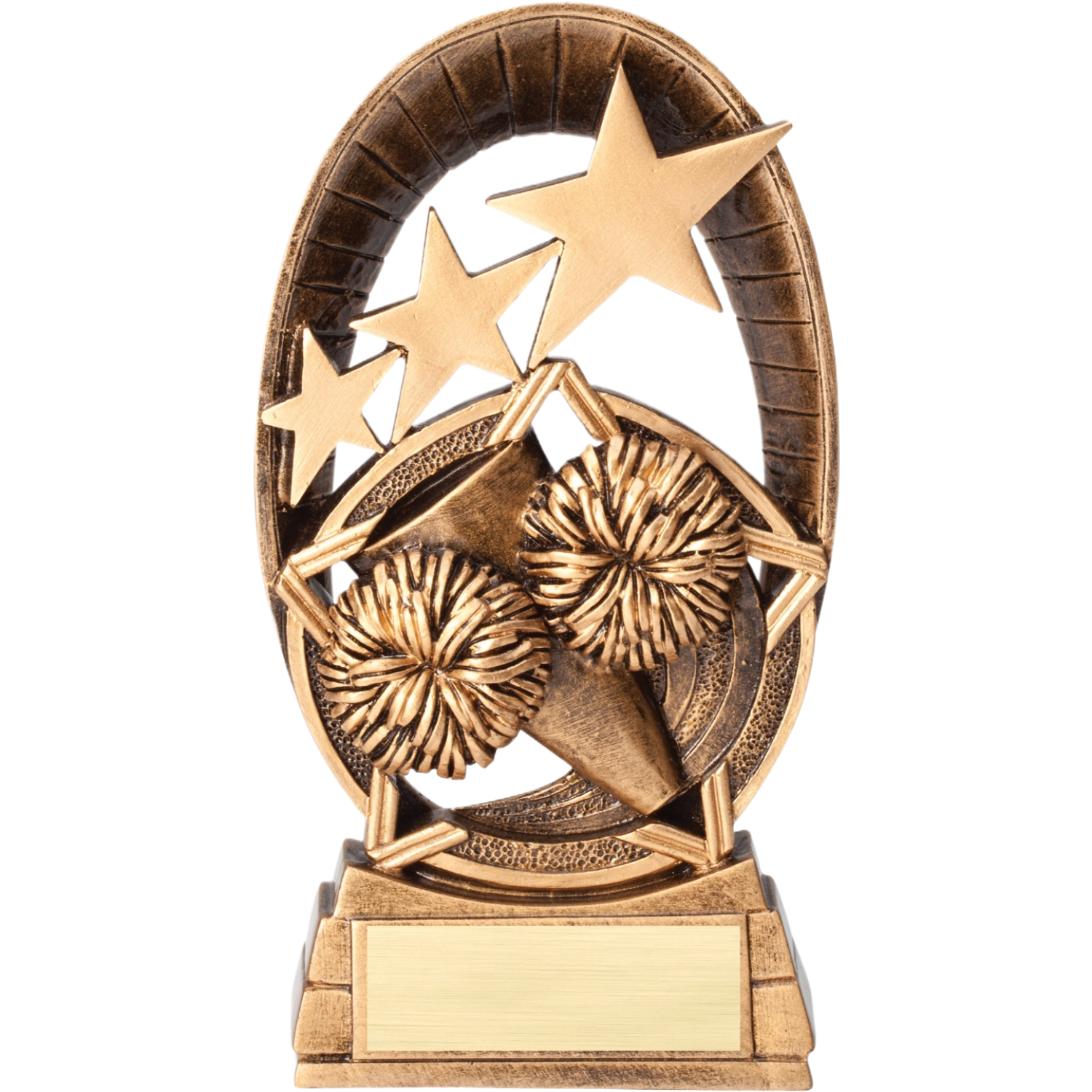 Radiant Cheerleading Award 6.5"