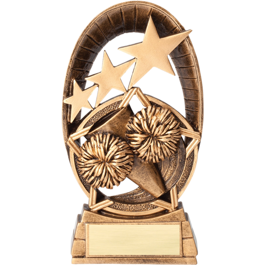Radiant Cheerleading Award 6.5"