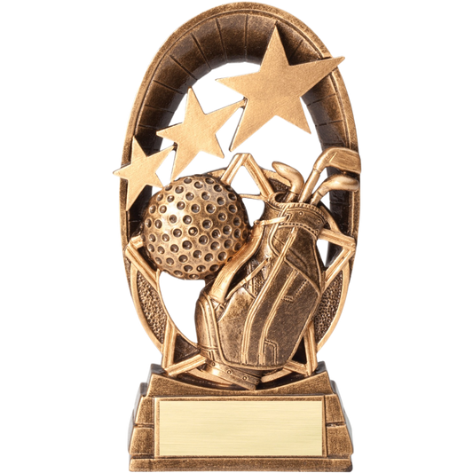 Radiant Golf Award 6.5"