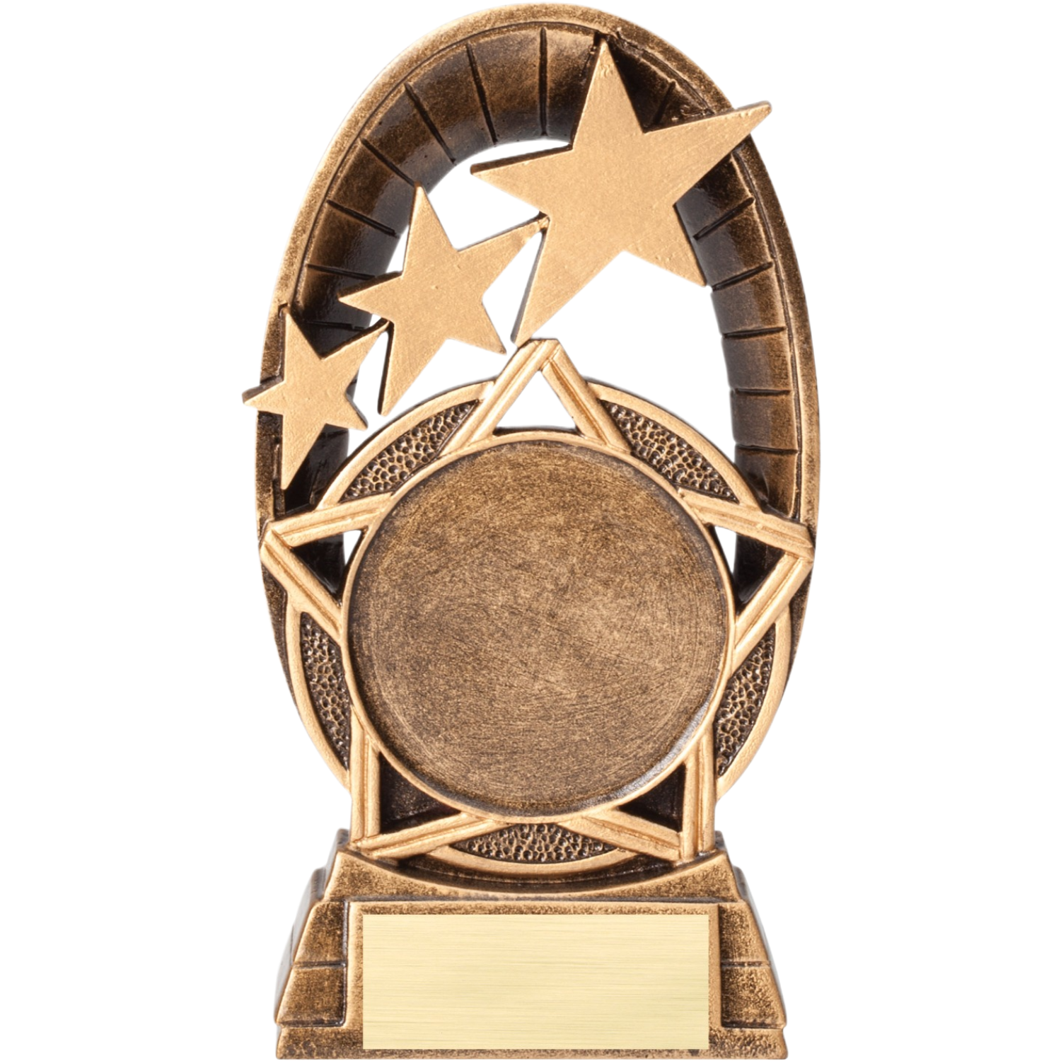 Radiant Insert Holder Award 5.5"