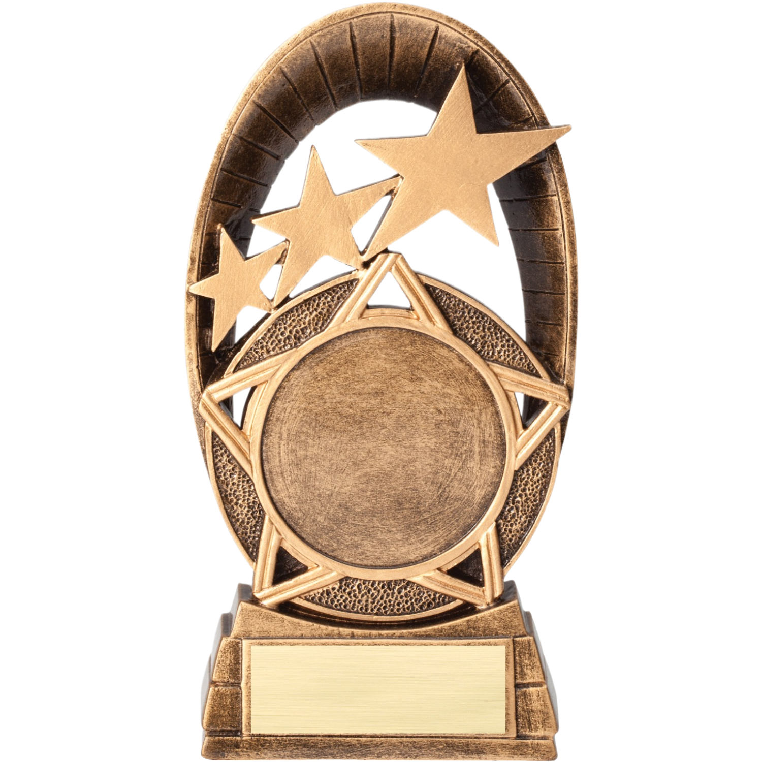 Radiant Insert Holder Award 6.5"