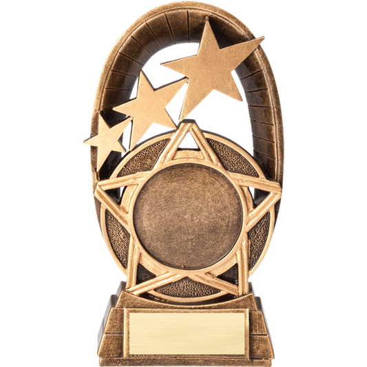 Radiant Insert Holder Award 7"
