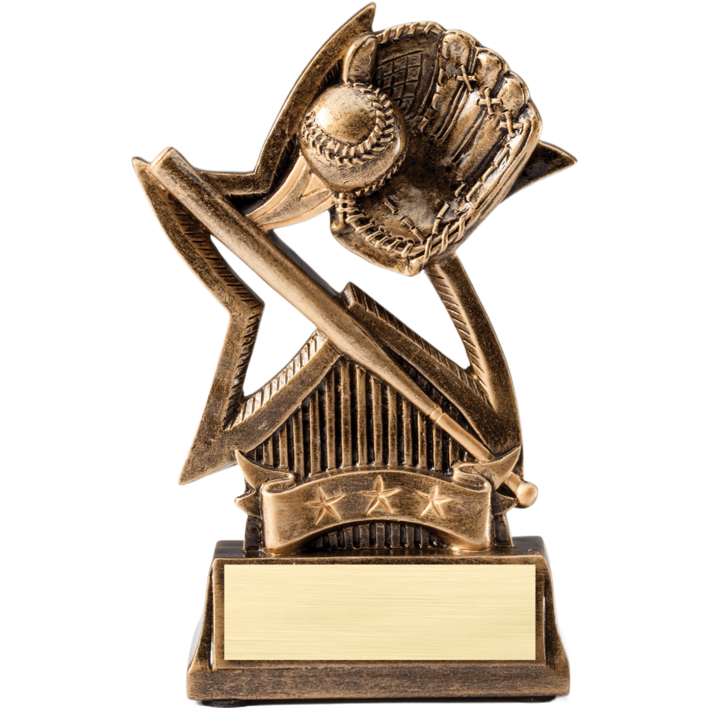 Star Series Baseball Award 6"