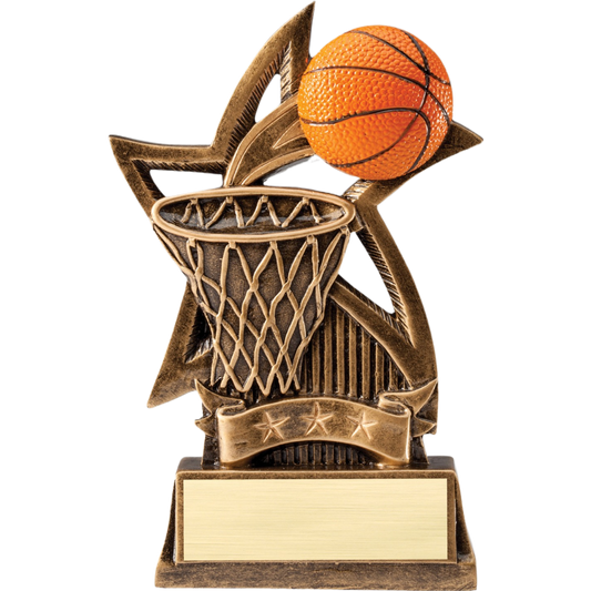 Star Series Basketball Award 6
