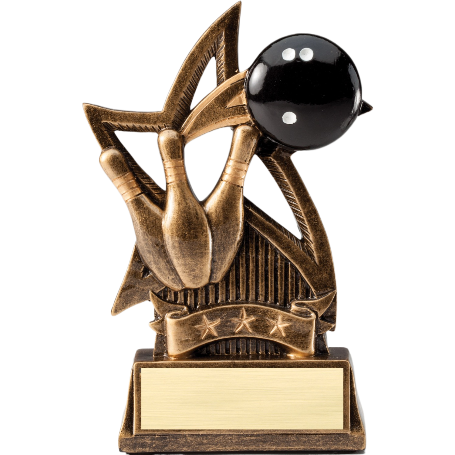 Star Series Bowling Award 6"