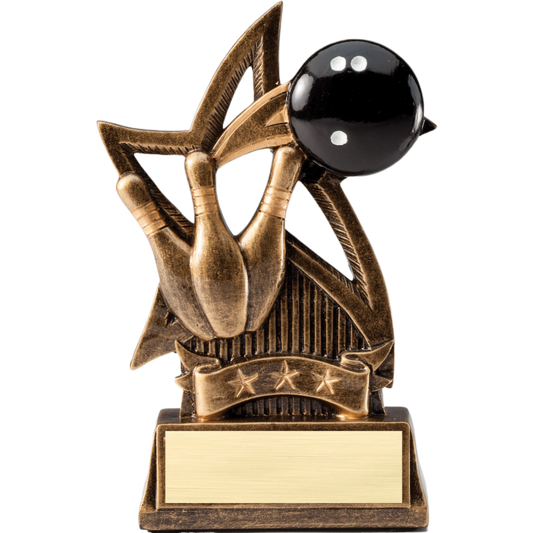 Star Series Bowling Award 6"
