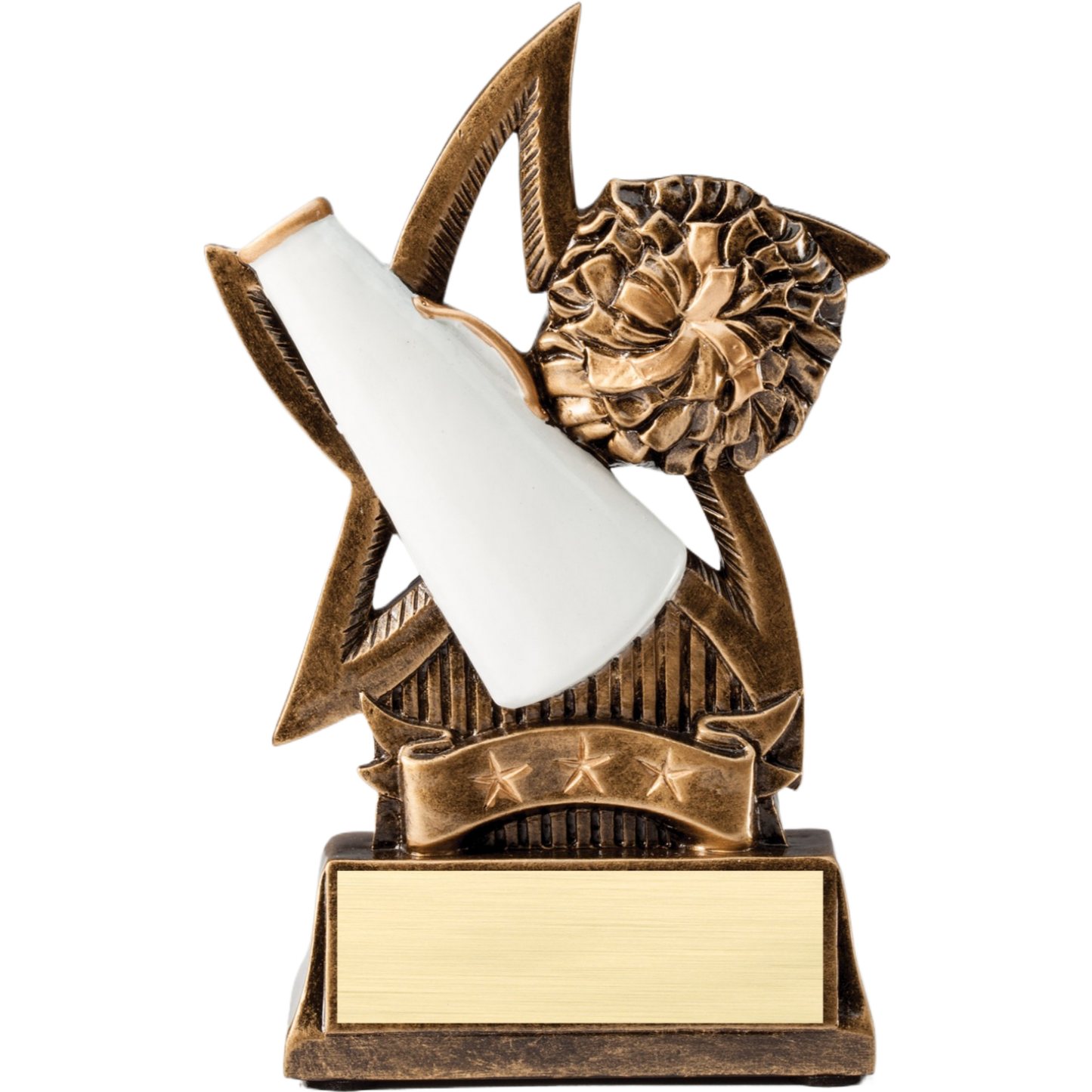 Star Series Cheerleading Award 6"
