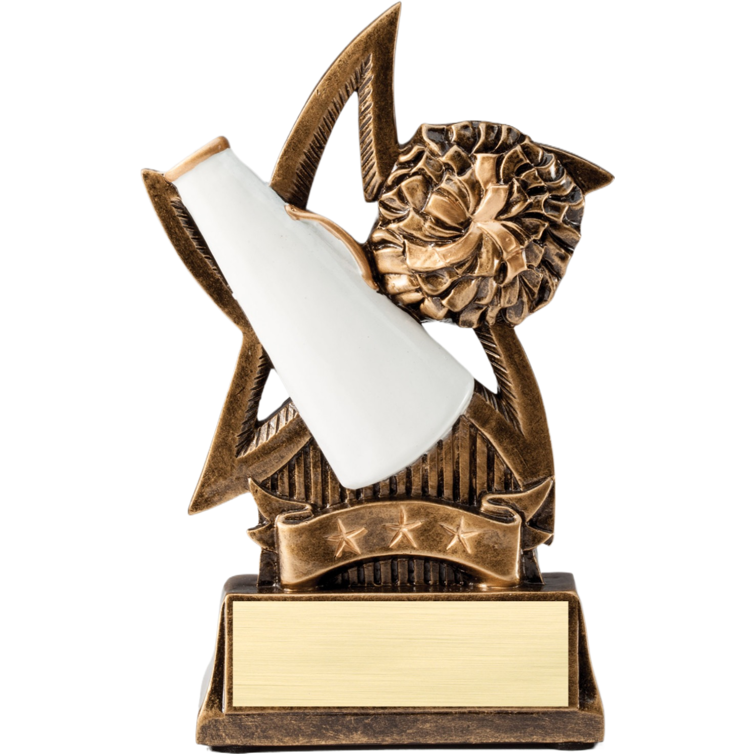 Star Series Cheerleading Award 6"