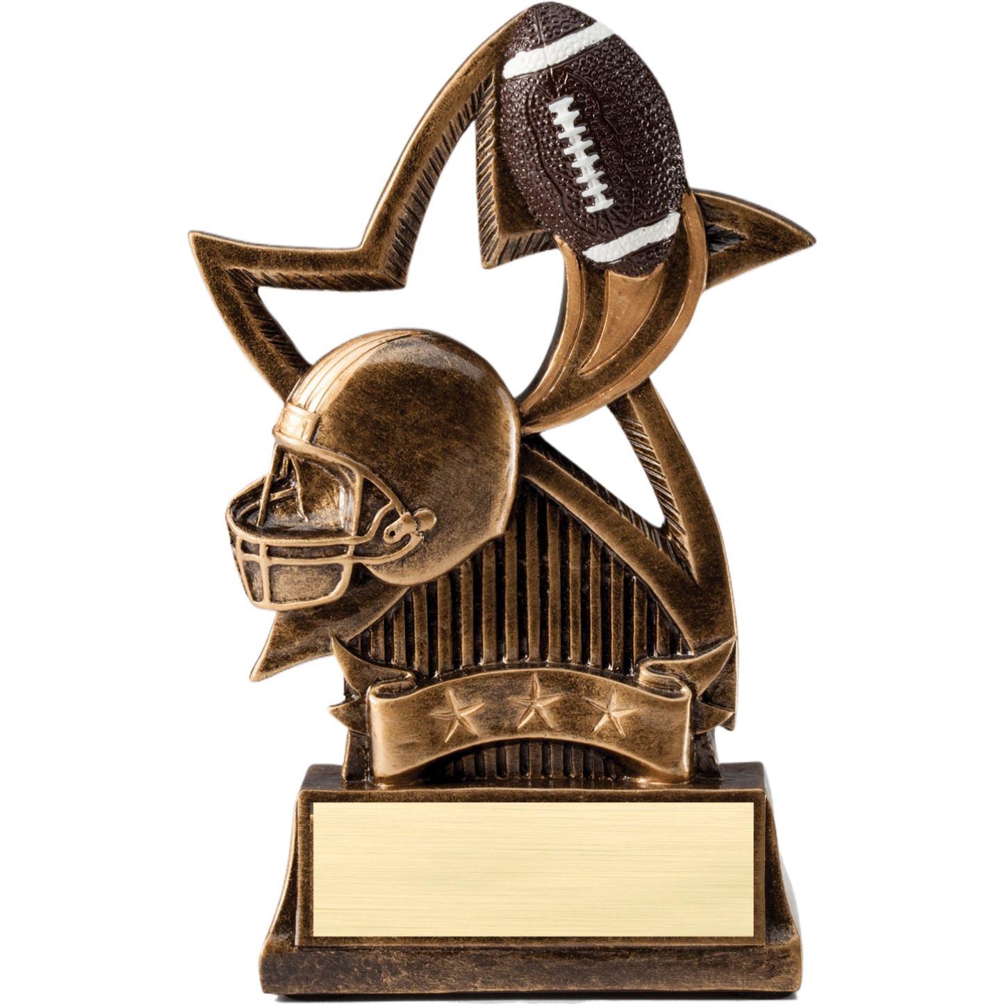 Star Series Football Award 6"