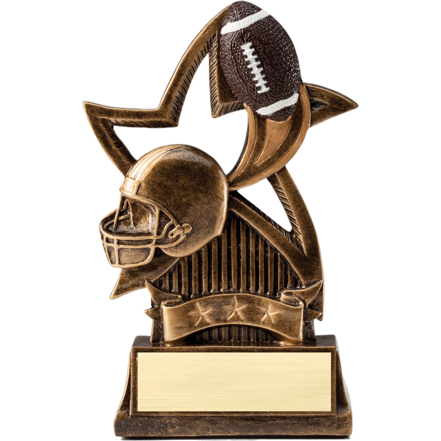 Star Series Football Award 6"