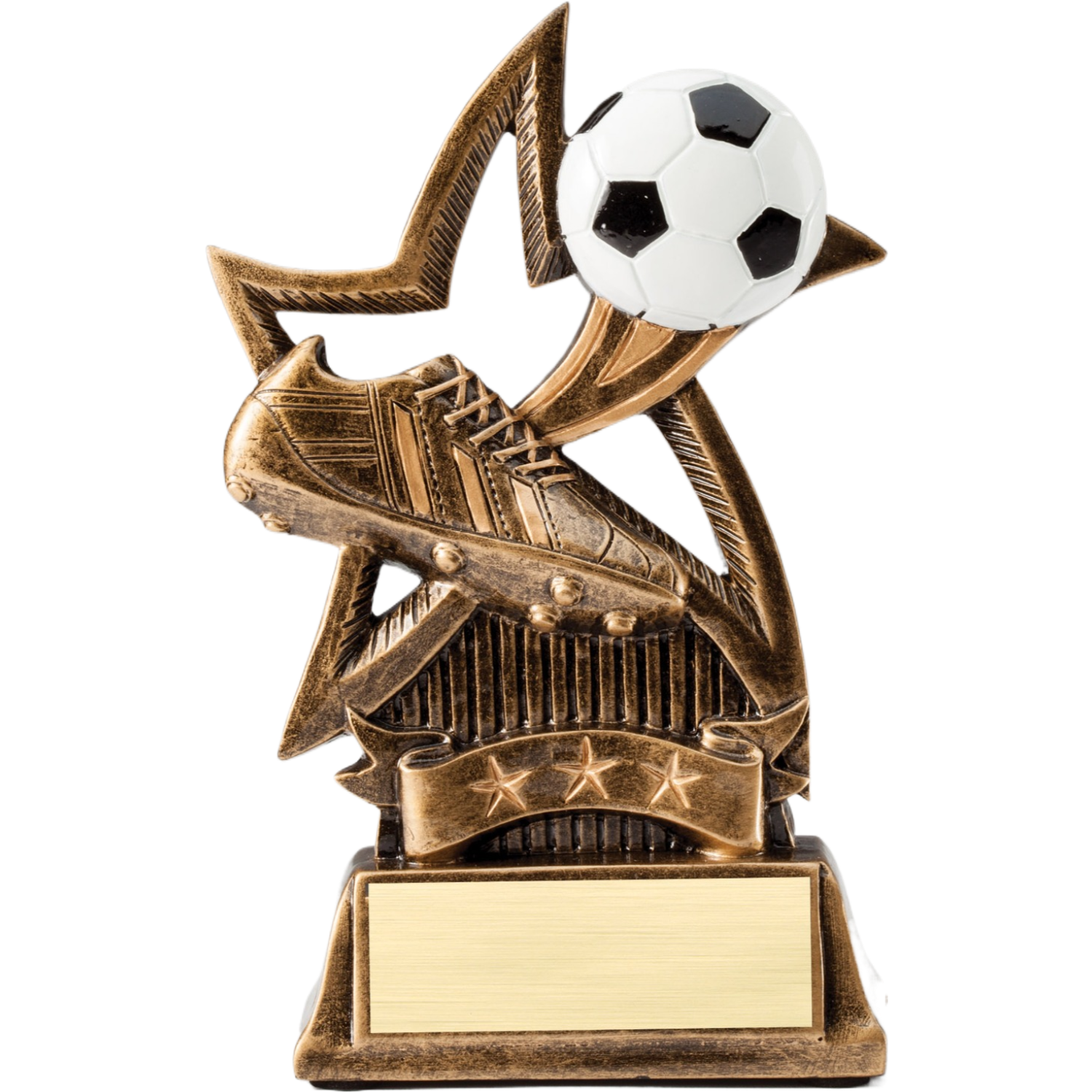 Star Series Soccer Award 6"