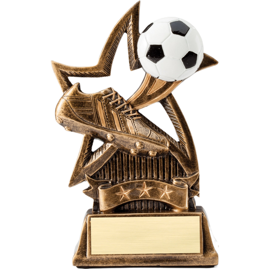 Star Series Soccer Award 6"